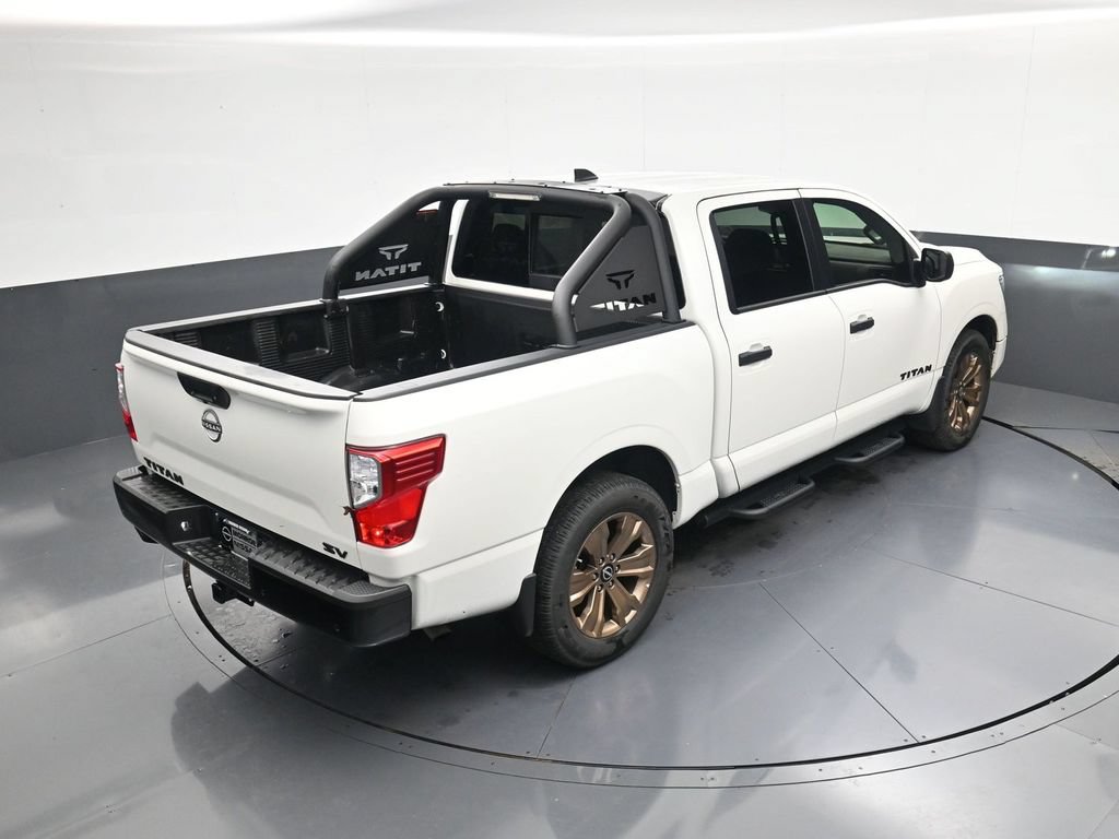 Certified 2024 Nissan Titan SV w/ SV Bronze Edition Package RWD image 33