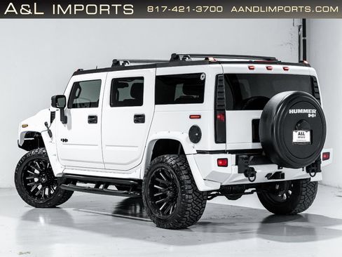 Used 2009 HUMMER H2 Luxury image 39