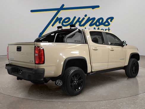 Used 2021 Chevrolet Colorado ZR2 w/ ZR2 Dusk Special Edition image 2