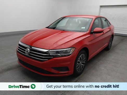 Used 2021 Volkswagen Jetta SE image 1