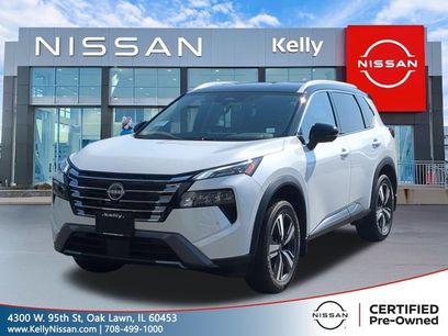 Certified 2025 Nissan Rogue SL