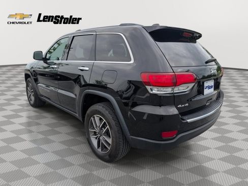 Used 2021 Jeep Grand Cherokee Limited AWD/4WD image 3