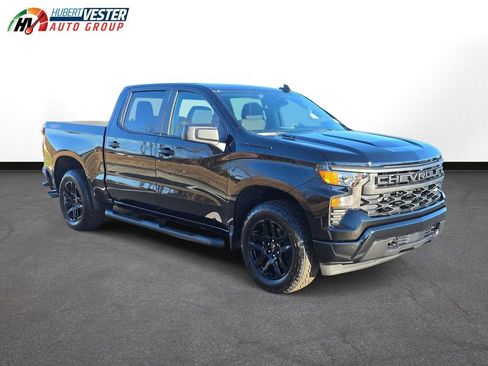 New 2026 Chevrolet Silverado 1500 Custom w/ Turbomax Blackout Package image 4