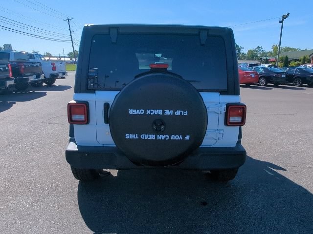 Used 2018 Jeep Wrangler Unlimited Sport S AWD/4WD image 27