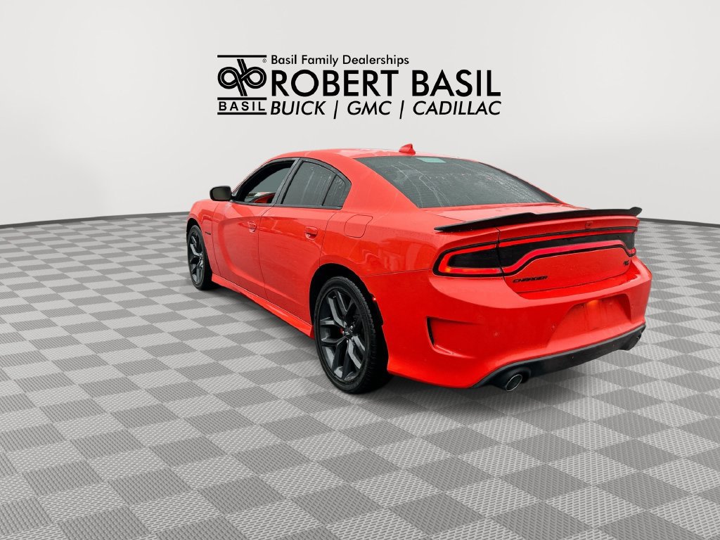 Used 2022 Dodge Charger R/T w/ Blacktop Package RWD image 6
