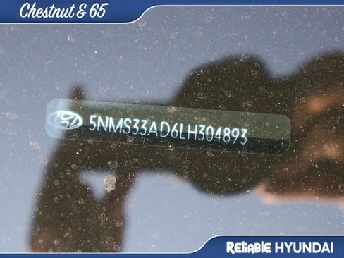 Used 2020 Hyundai Santa Fe SEL w/ Convenience + Premium Package FWD image 25