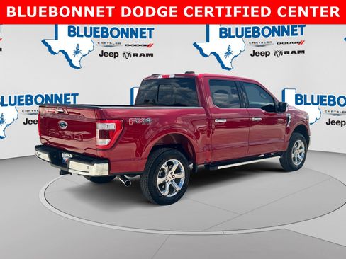 Used 2023 Ford F150 Lariat w/ Equipment Group 502A High AWD/4WD image 5
