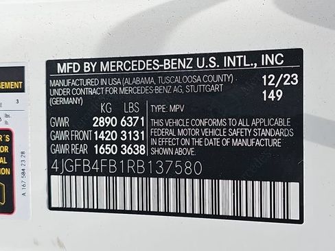 Used 2024 Mercedes-Benz GLE 350 4MATIC image 37