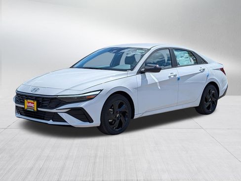 New 2026 Hyundai Elantra Sport FWD image 2
