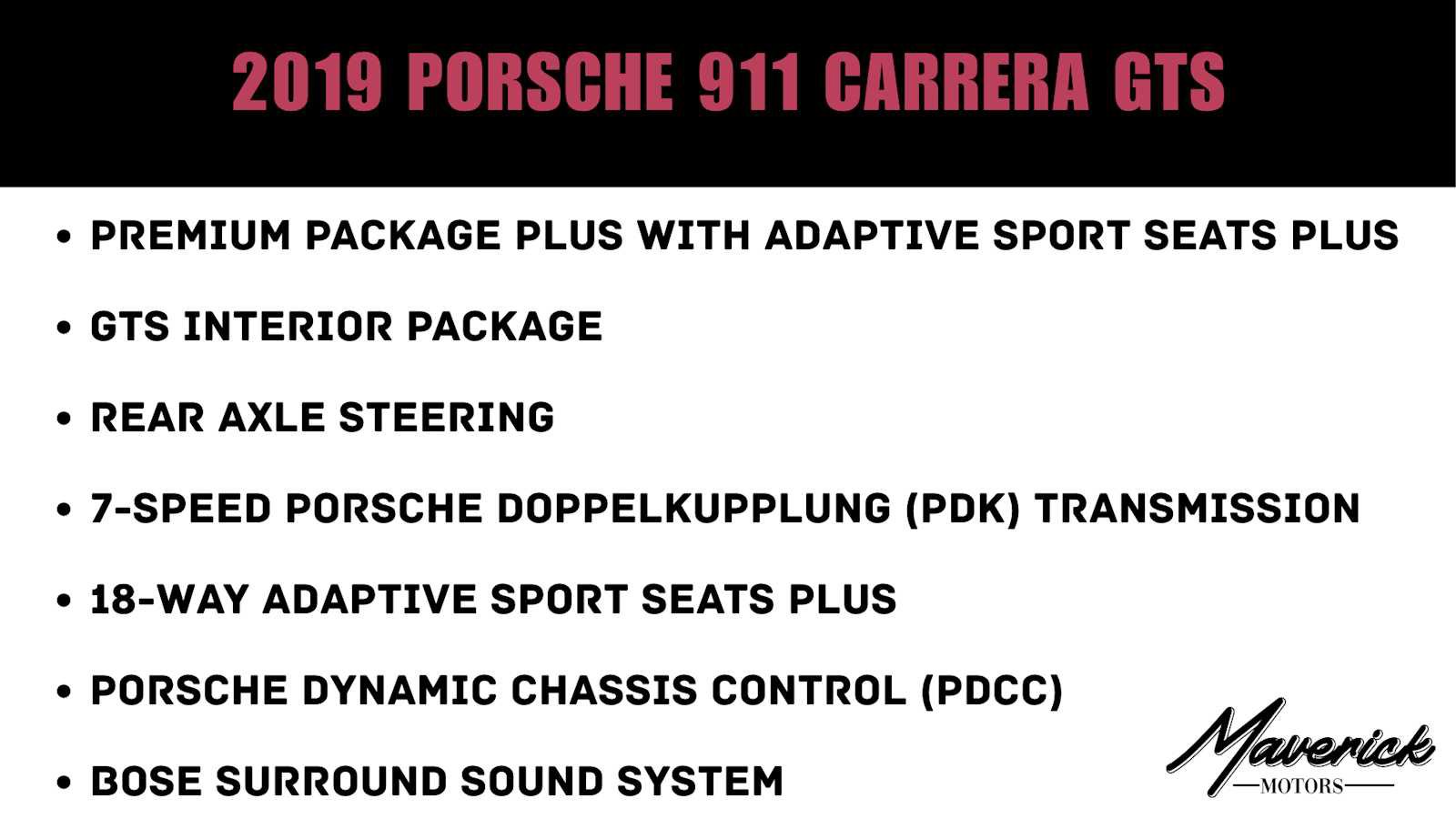 Used 2019 Porsche 911 Carrera GTS RWD image 2