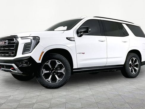 New 2026 GMC Yukon AT4 AWD/4WD image 1