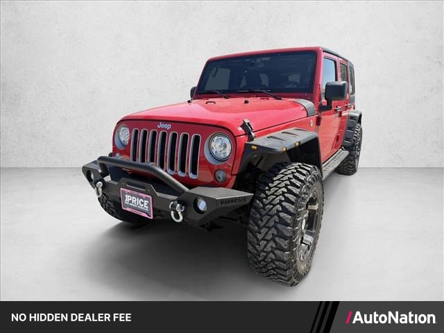 Used 2018 Jeep Wrangler Unlimited Sahara w/ Connectivity Group AWD/4WD image 1