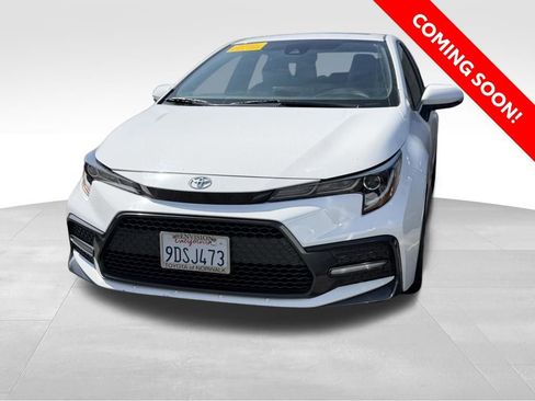 Used 2022 Toyota Corolla XSE w/ Carpet Mat Package (TMS) image 1