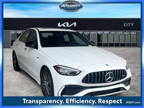 Used 2023 Mercedes-Benz C 43 AMG 4MATIC Sedan w/ AMG Night Package image 1