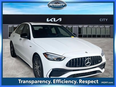 Used 2023 Mercedes-Benz C 43 AMG 4MATIC Sedan w/ AMG Night Package