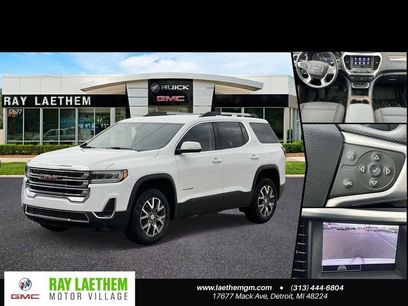 Certified 2023 GMC Acadia SLE w/ Driver Convenience Package