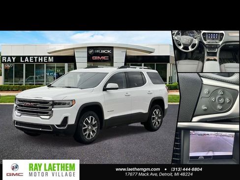 Certified 2023 GMC Acadia SLE w/ Driver Convenience Package image 1
