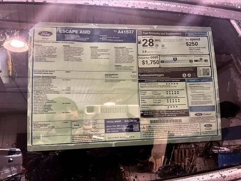 New 2026 Ford Escape Active w/ Active Premium Tech Pack image 15