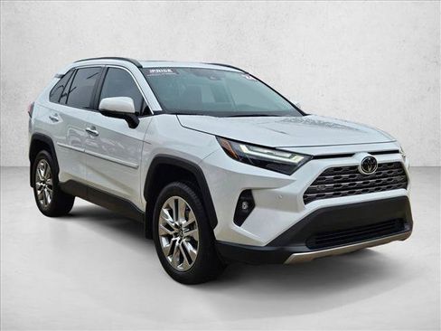 Used 2024 Toyota RAV4 Limited w/ Weather Package AWD/4WD image 3