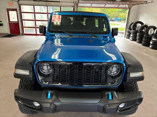 Certified 2024 Jeep Wrangler Unlimited AWD/4WD image 5