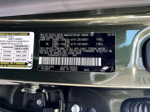 New 2026 Lexus RX 350 Premium Plus image 16