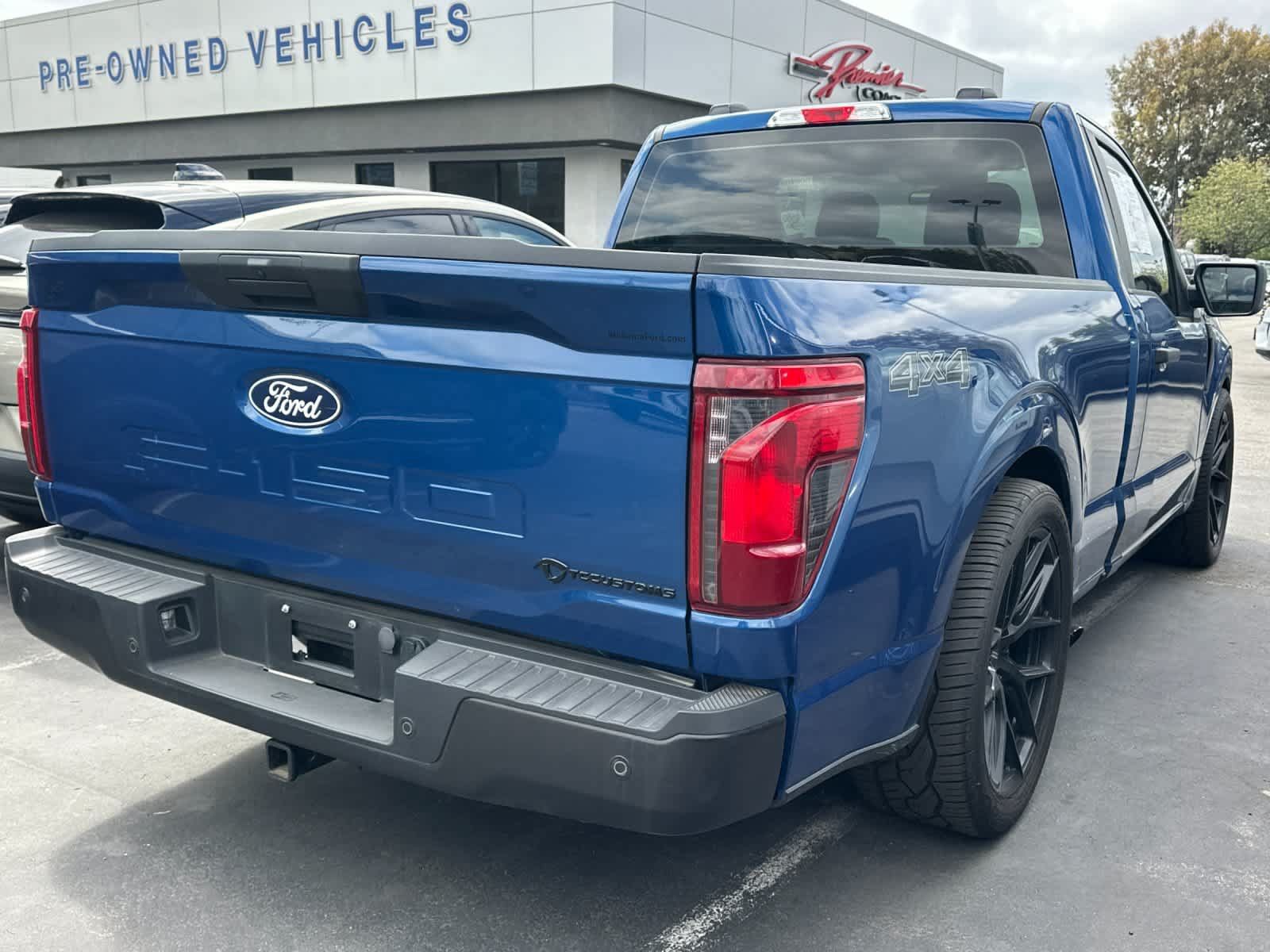 Used 2025 Ford F150 XL AWD/4WD image 4