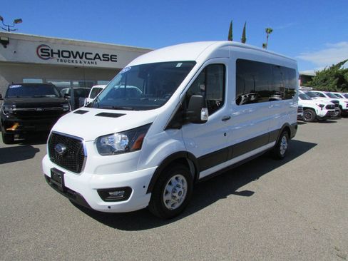 Used 2024 Ford Transit 350 XLT AWD/4WD image 4