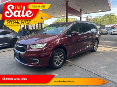 Used 2021 Chrysler Pacifica Touring