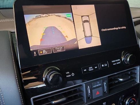 Certified 2024 Nissan Armada Platinum w/ Captain's Chairs Package image 23