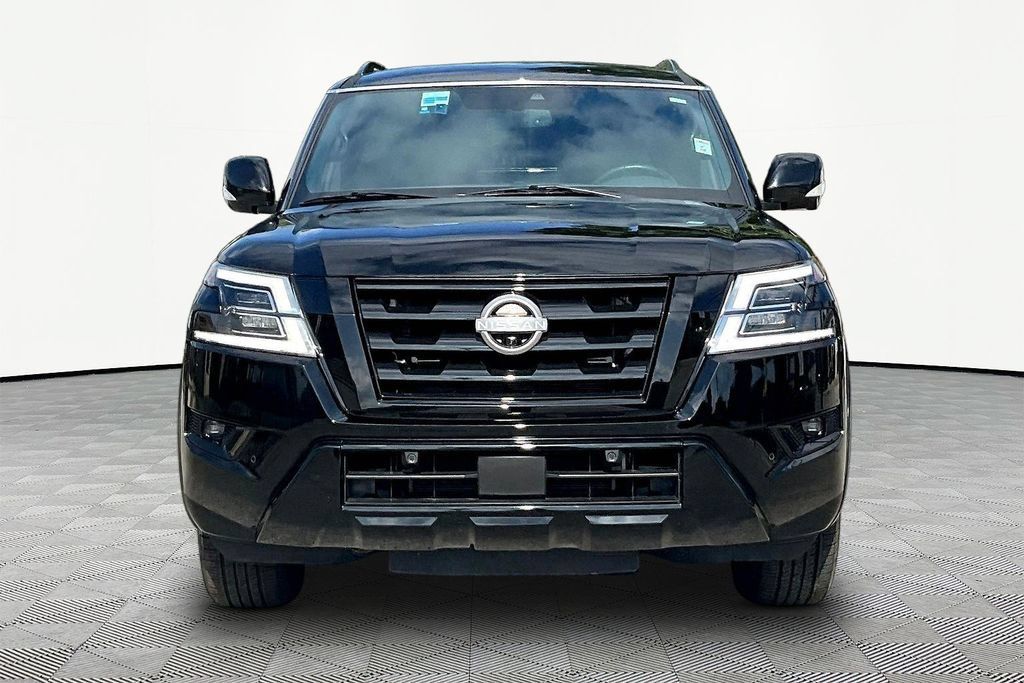 Used 2021 Nissan Armada SL w/ Midnight Edition Package RWD image 2