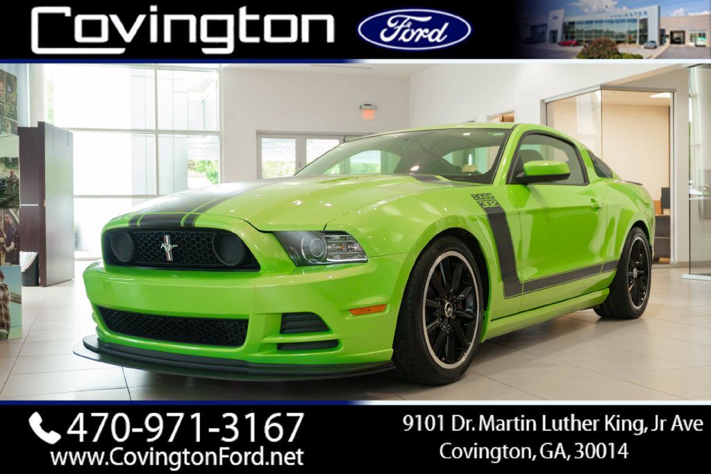 Used 2013 Ford Mustang Boss 302 w/ Boss 302 Accessory Pkg RWD image 1