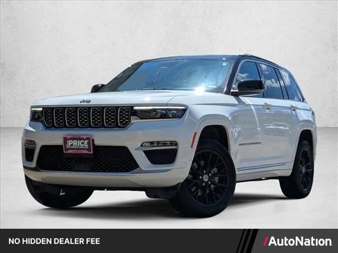 Used 2023 Jeep Grand Cherokee Summit w/ Adv Protech Group IV AWD/4WD image 1