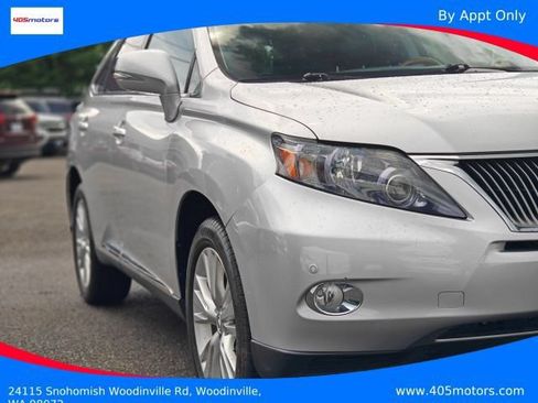 Used 2010 Lexus RX 450h AWD w/ Premium Pkg image 3