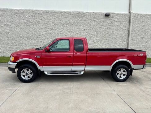 Used 2002 Ford F150 Lariat AWD/4WD image 15