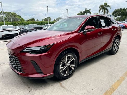 Certified 2025 Lexus RX 350 FWD w/ Technology Package image 3