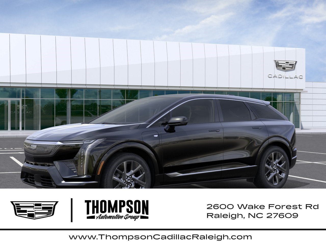 New 2027 Cadillac Optiq Luxury RWD image 2