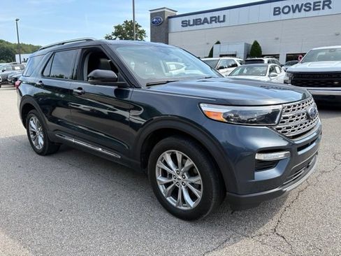 Used 2023 Ford Explorer Limited w/ Limited Technology Package AWD/4WD image 8