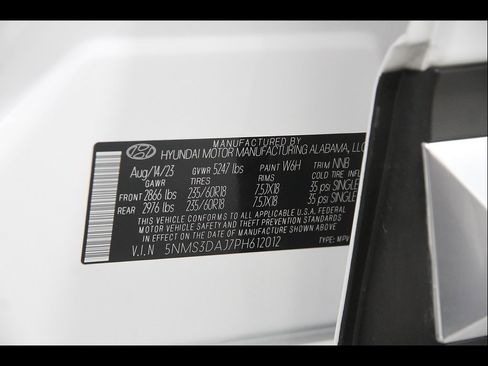 Certified 2023 Hyundai Santa Fe SEL w/ Premium Package AWD/4WD image 23
