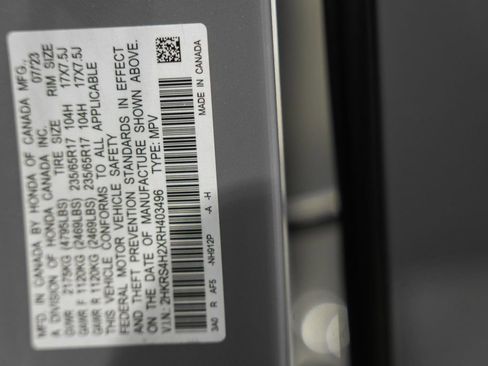 Used 2024 Honda CR-V LX image 33