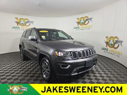 Used 2021 Jeep Grand Cherokee Limited