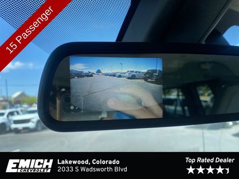 Used 2025 Chevrolet Express 3500 LT w/ LT Preferred Equipment Group RWD image 19