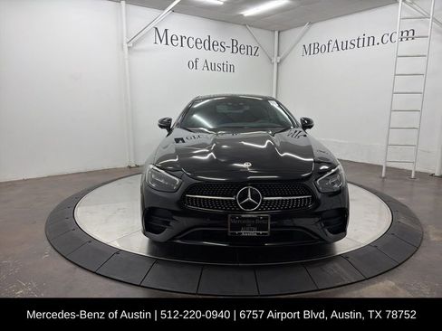 Used 2022 Mercedes-Benz E 450 Coupe image 2