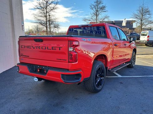 Used 2022 Chevrolet Silverado 1500 Custom w/ LPO, Dark Essentials Package image 6