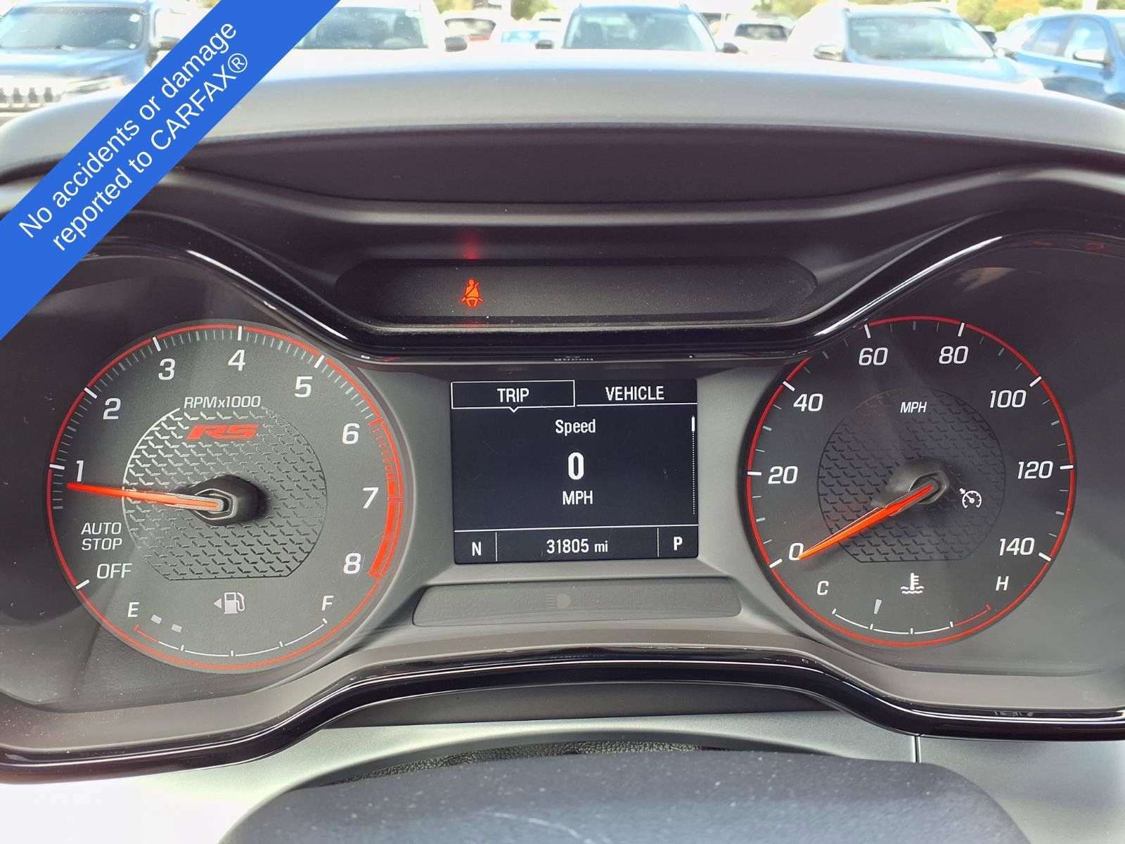 Used 2024 Chevrolet Trax RS w/ Driver Confidence Package FWD image 20