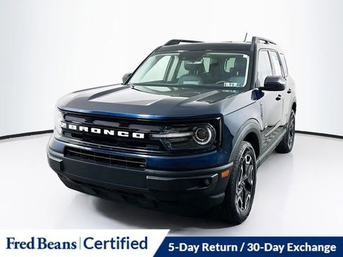 Used 2021 Ford Bronco Sport Outer Banks image 3