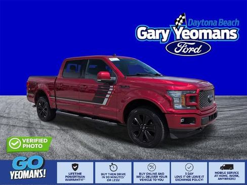 Certified 2020 Ford F150 Lariat AWD/4WD image 1
