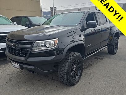 Used 2019 Chevrolet Colorado ZR2 w/ ZR2 Midnight Special Edition