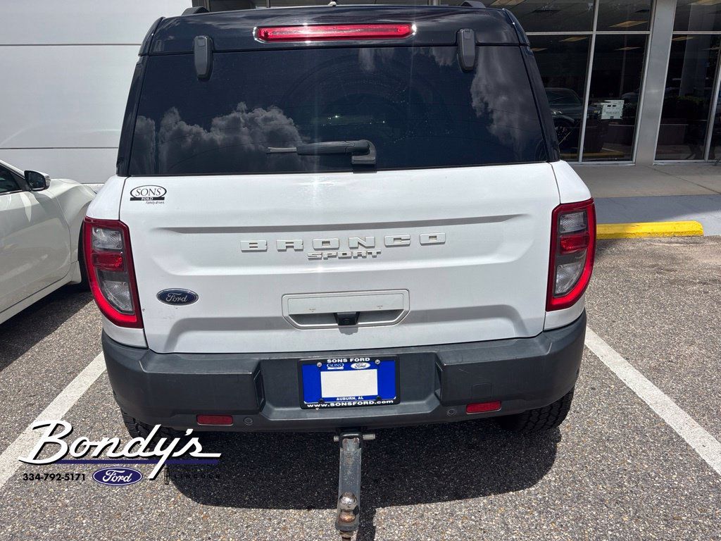 Used 2023 Ford Bronco Sport Outer Banks w/ Tech Package AWD/4WD image 2