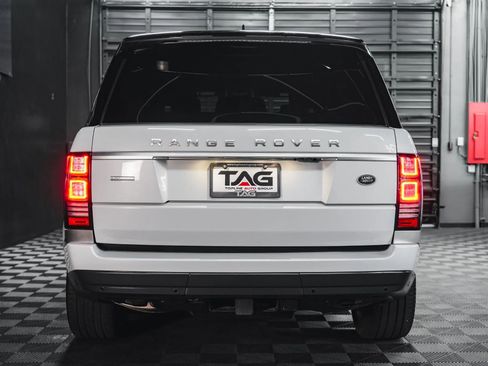 Used 2016 Land Rover Range Rover Long Wheelbase Supercharged image 17