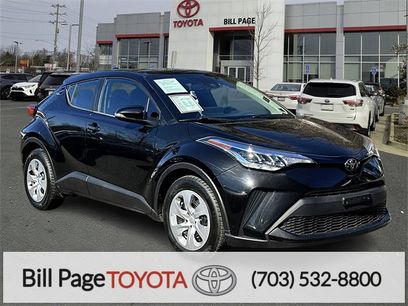 Certified 2021 Toyota C-HR LE